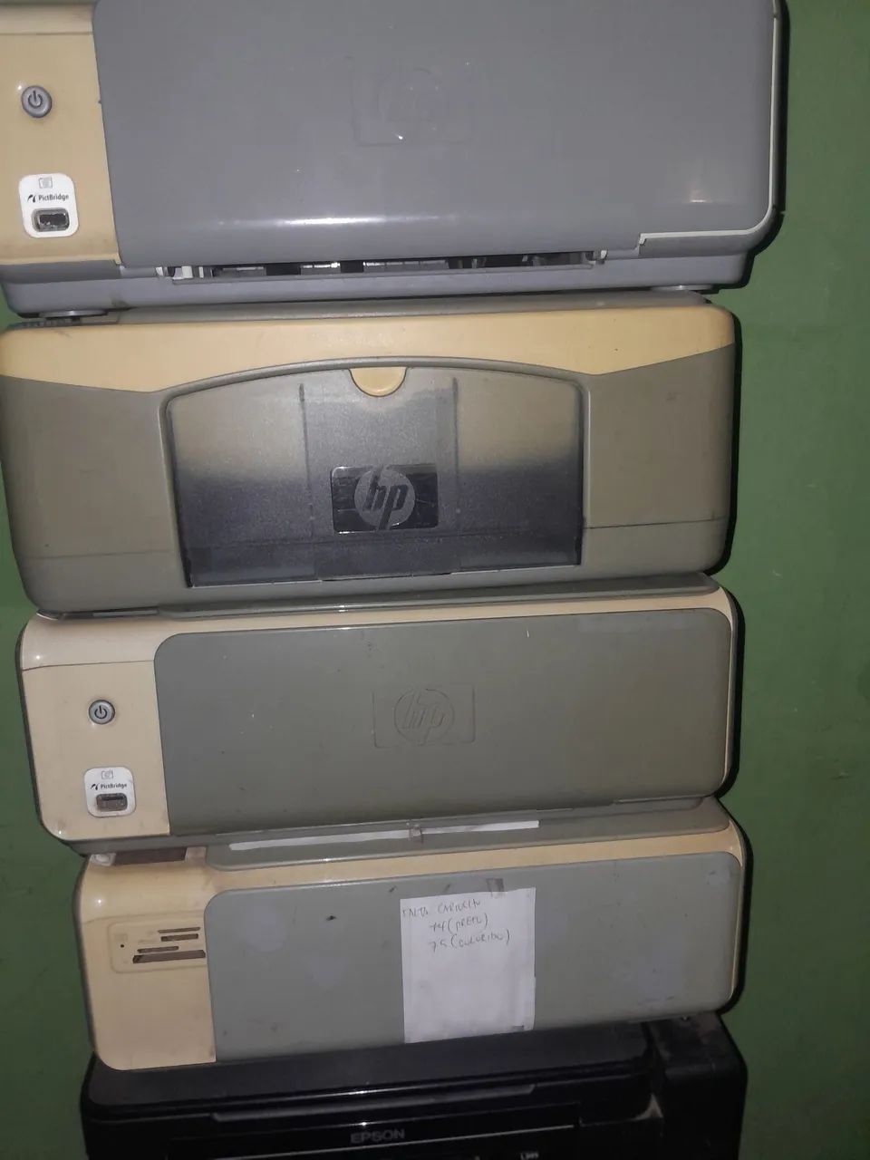 Lote de impressora HP
