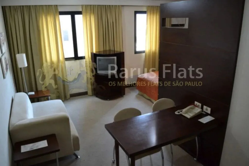 Rarus Flats - Flat para locação - Edifício Transamérica Nações Unidas