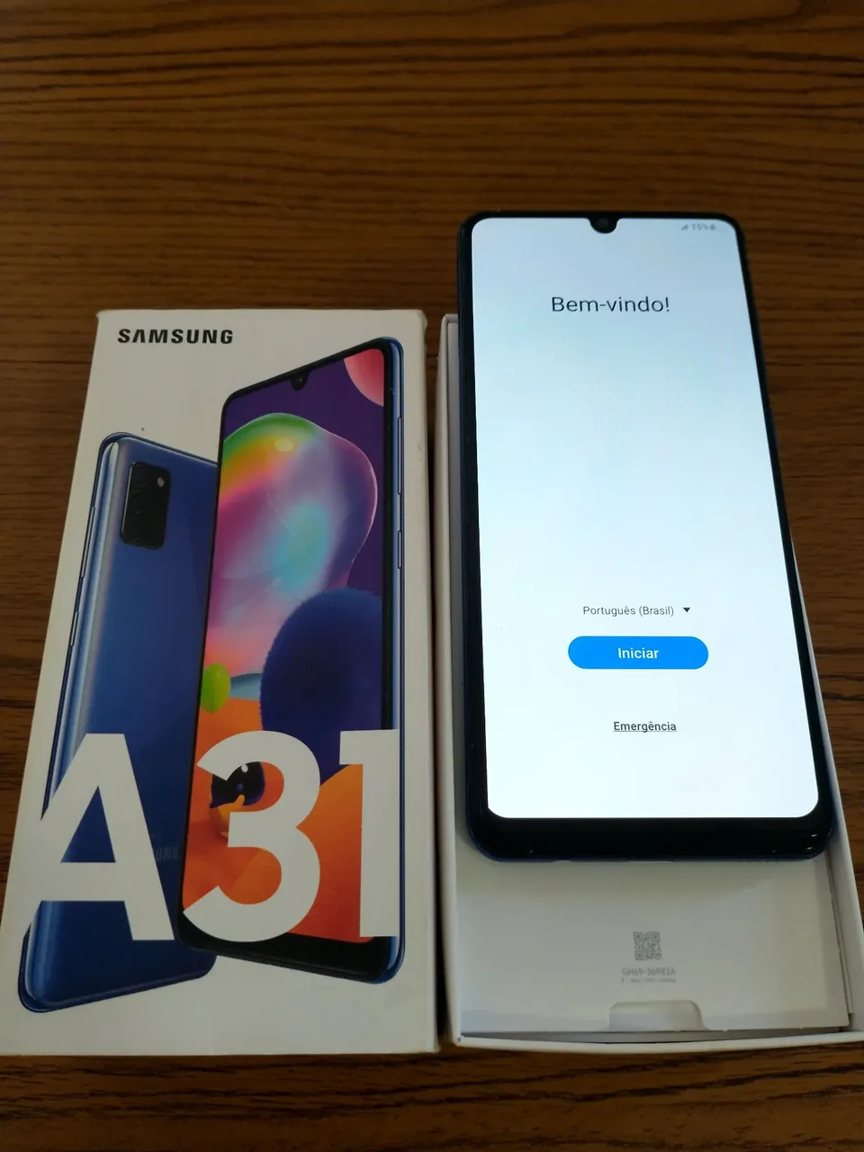 Samsung A31 - 128 GB - Ótimo estado