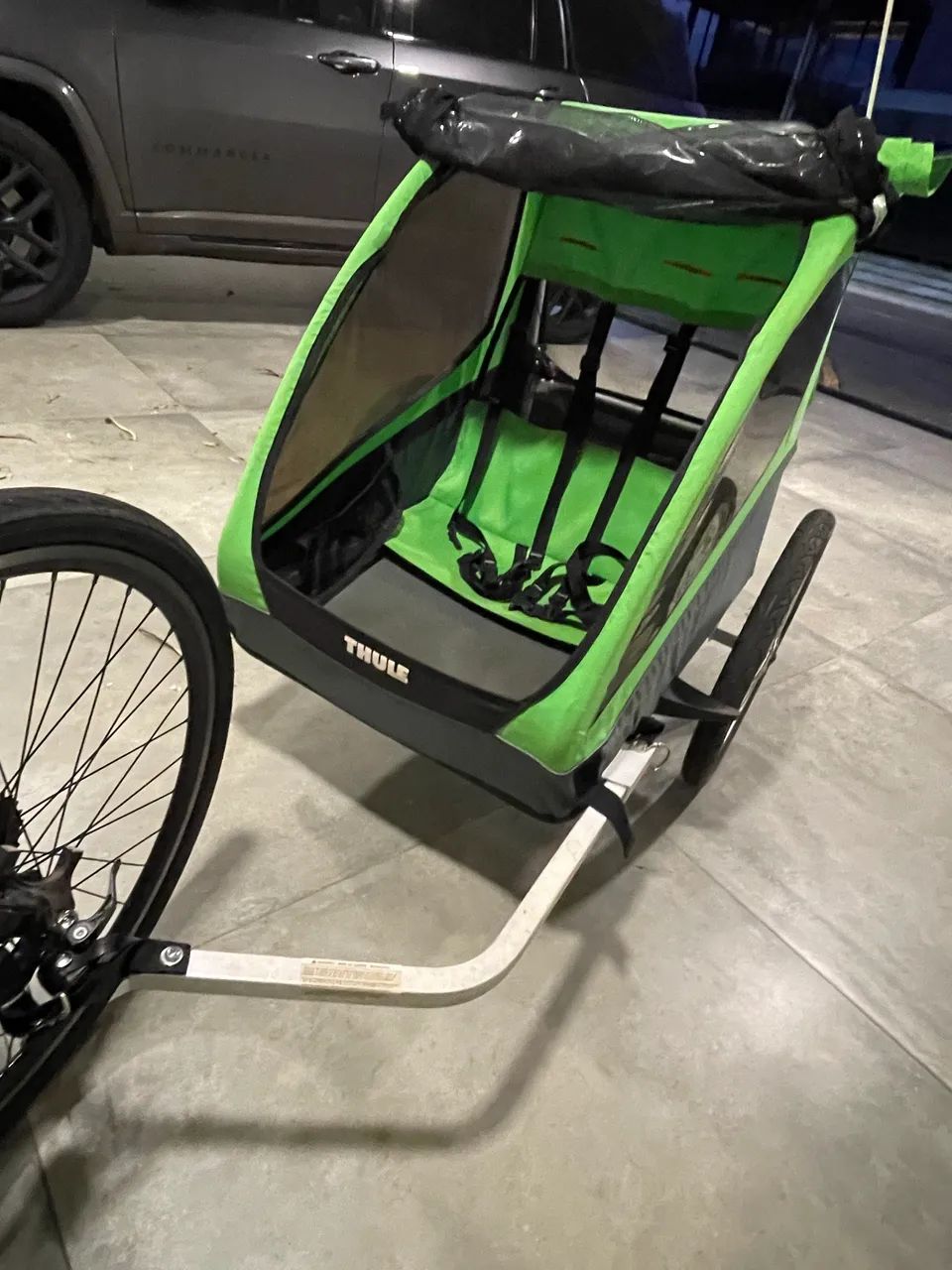 Bike trailer Thule Cadence ÓTIMO ESTADO trailer de bicicleta