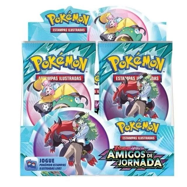 Booster Box Amigos de Jornada Pokémon TCG - Foto 2
