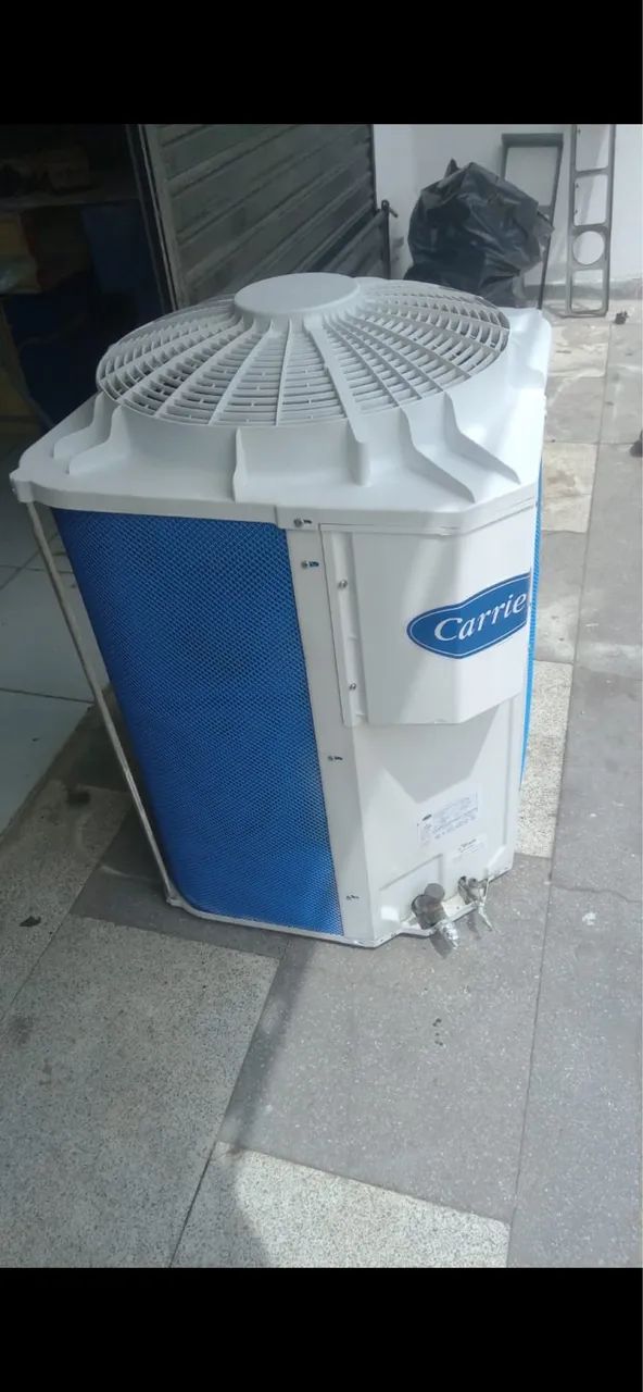 Ar condicionado split 60.000 btus seminovo, trifásico, todo revisado 