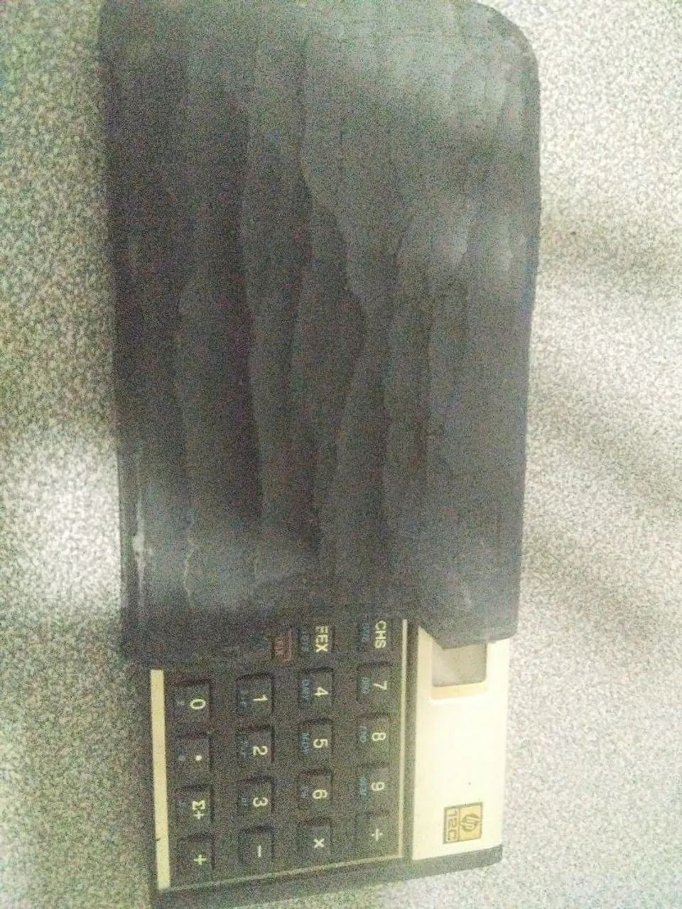 Calculadora HP12c dourada64208794050306122