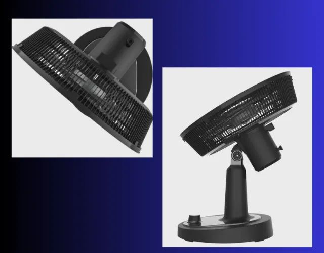 Ventilador de Mesa Turbo com 6 Pás 40cm Cadence (CORRA E GARANTA O SEU)!! - Foto 2