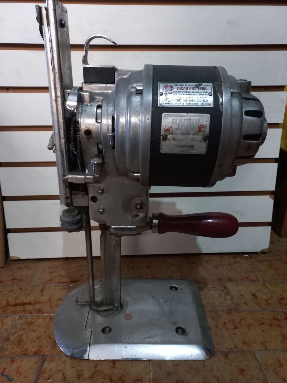 Máquina de Corte MAIMIN  Tecido Industrial no estado 