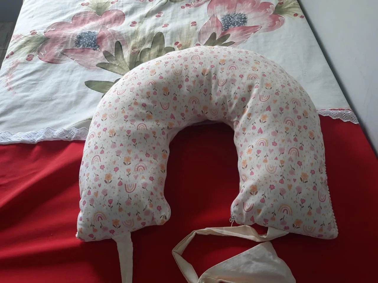 Almofada de amamentação (Menina)  - Foto 2