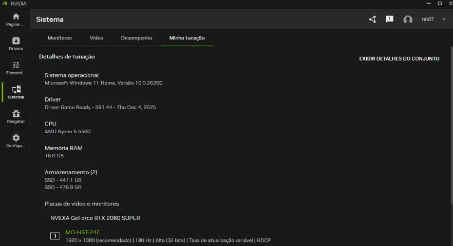 rtx 2060 SUPER 8gb  - Foto 3