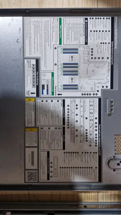 Servidor HP Proliant DL360 Geração 9 - Foto 2