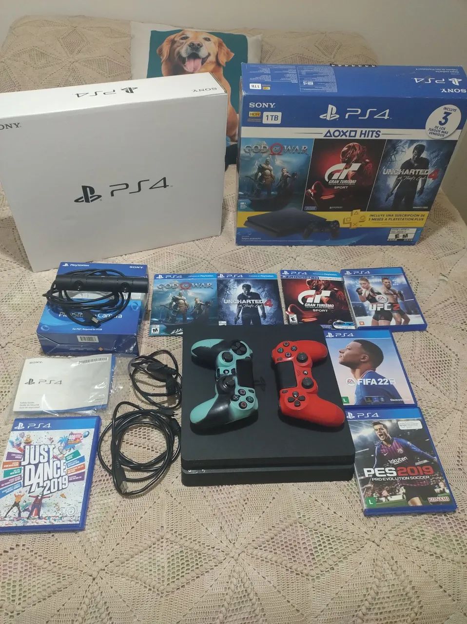 Playstation 4 64313241123841121
