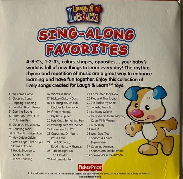 Cachorrinho Fisher Price em INGLÊS - Aprender e Brincar - Foto 6