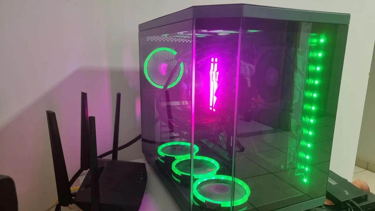 Pc Gamer i7 13700k - HIgh-End - Poderoso