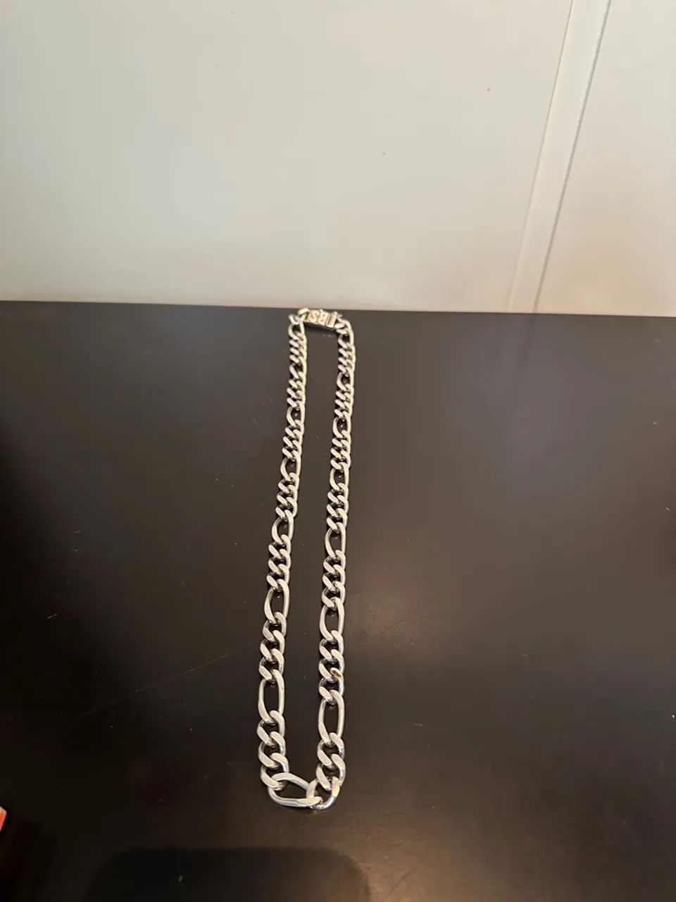 Corrente de Prata 925 Masculina - Maciça e Artesanal - 85g e 57,5cm - Foto 2