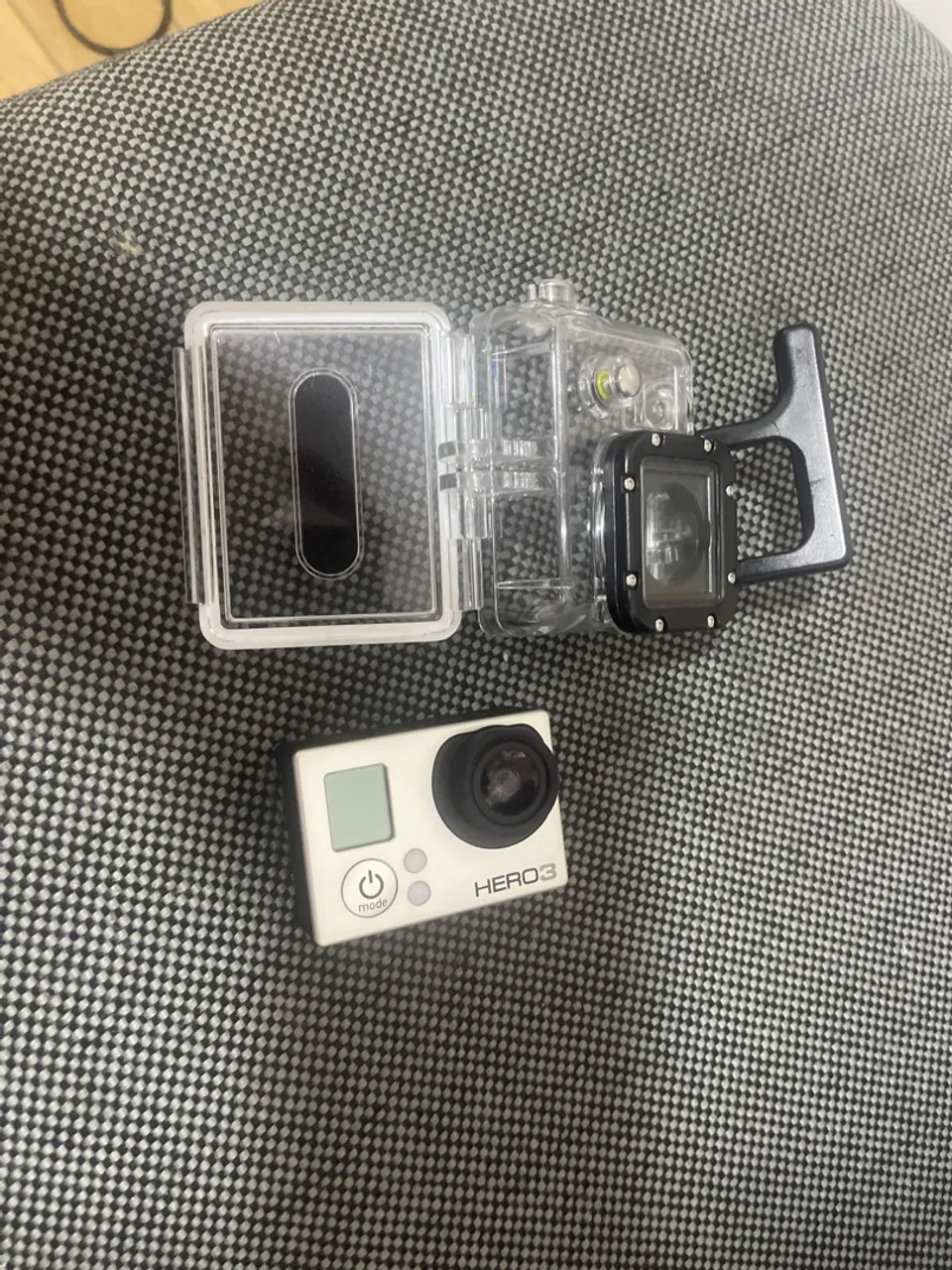 GoPro Hero 3 - Câmera de Ação defeito na bateria