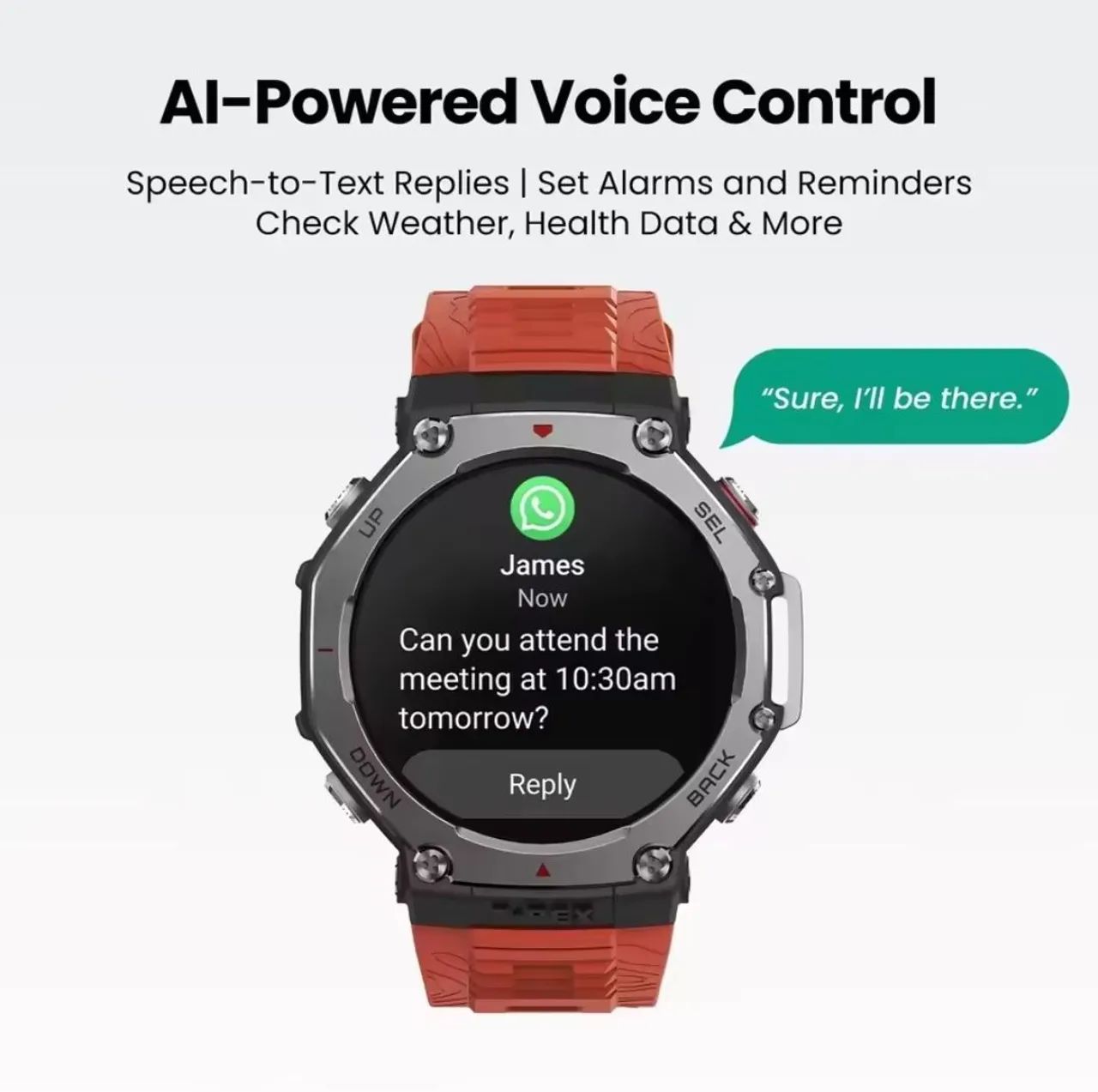 Smartwatch Amazfit T-Rex 3 - Foto 3