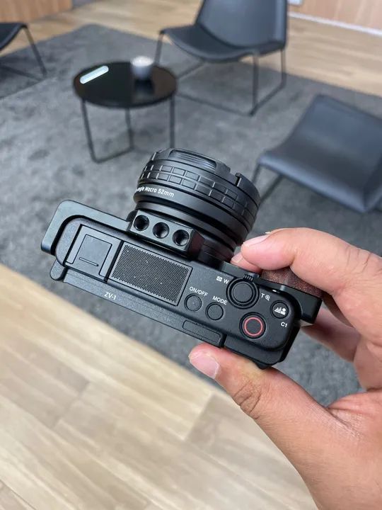 Sony ZV1 - Mark I  - Foto 5