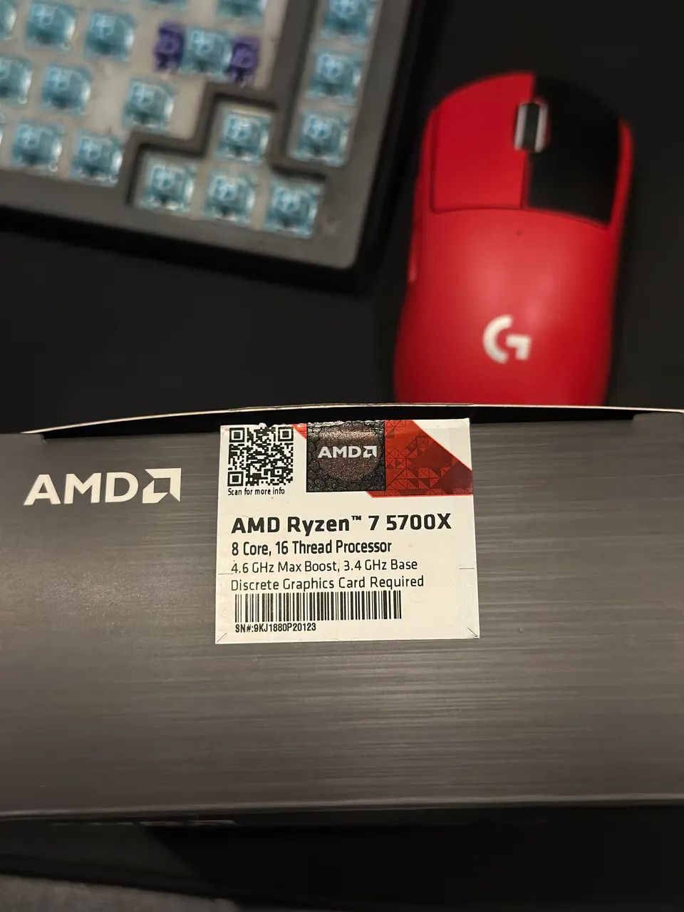 Ryzen 7 5700x - Foto 2