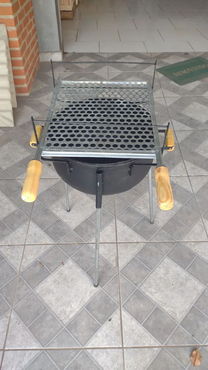 Churrasqueira botijão - Foto 3
