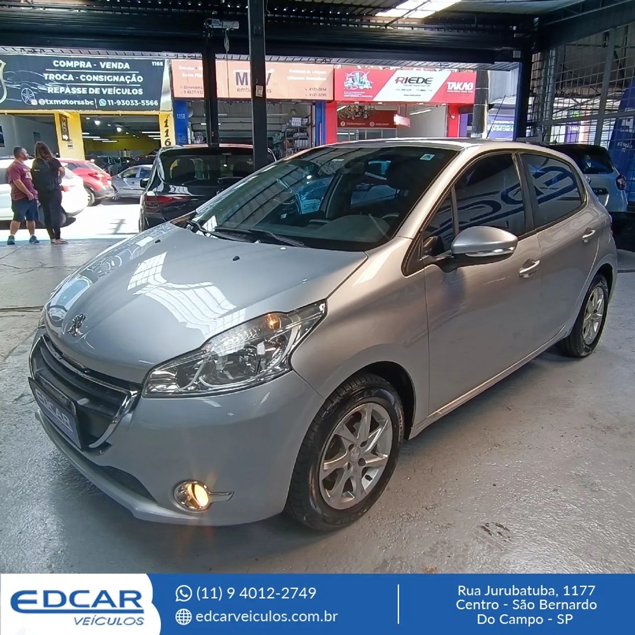 PEUGEOT 208 ACTIVE/ACTIVE PACK 1.5 FLEX 8V 5P FLEX 2015 - Foto 2