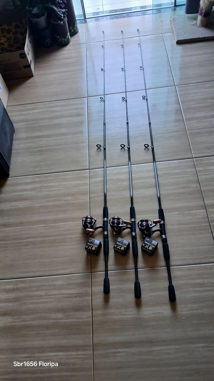 Kit de pesca Navvi Boy molinete (unitario) - Foto 2