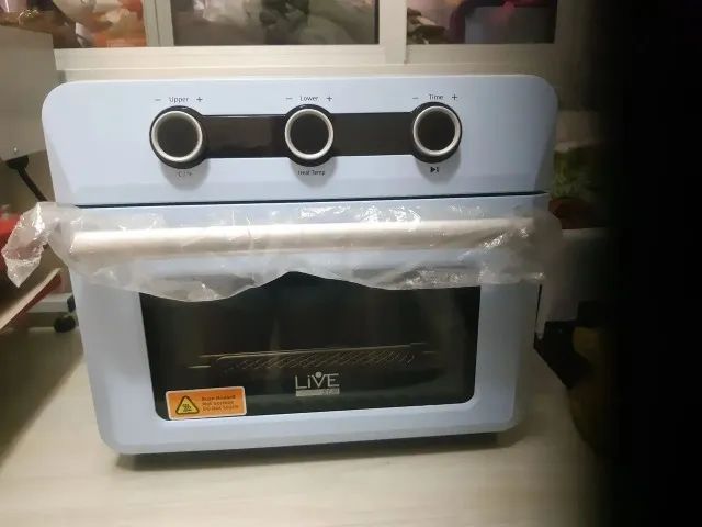 Forno Live 3D para Sublimação 25 Litros 220V