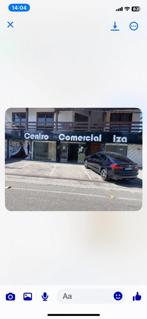 Sala comercial duas salas