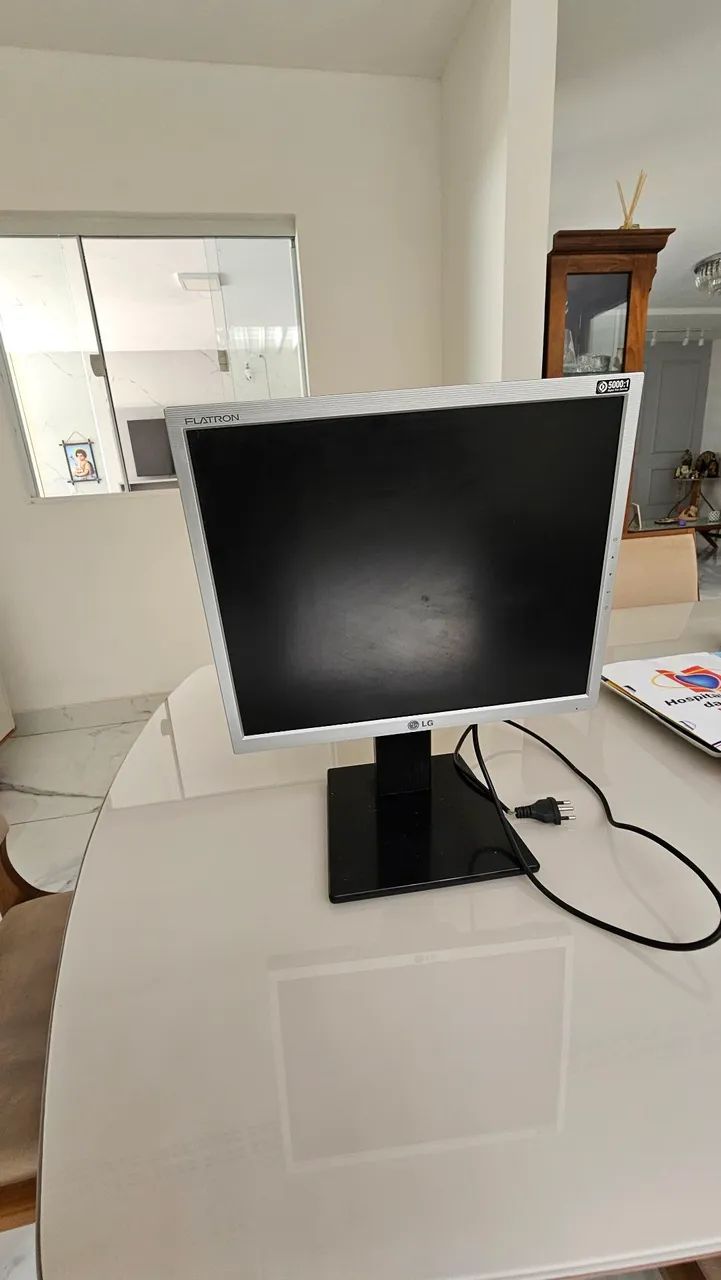 Monitor LG Flatron 17 polegadas - Foto 5