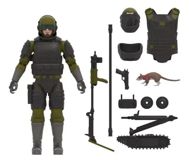 G.i. Joe Classified Series Tripwire, Apsara & M.a.c.l.e.o.d. - Foto 2
