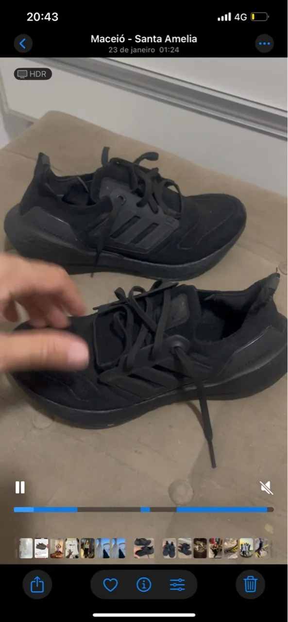 Tênis adidas ultraboost