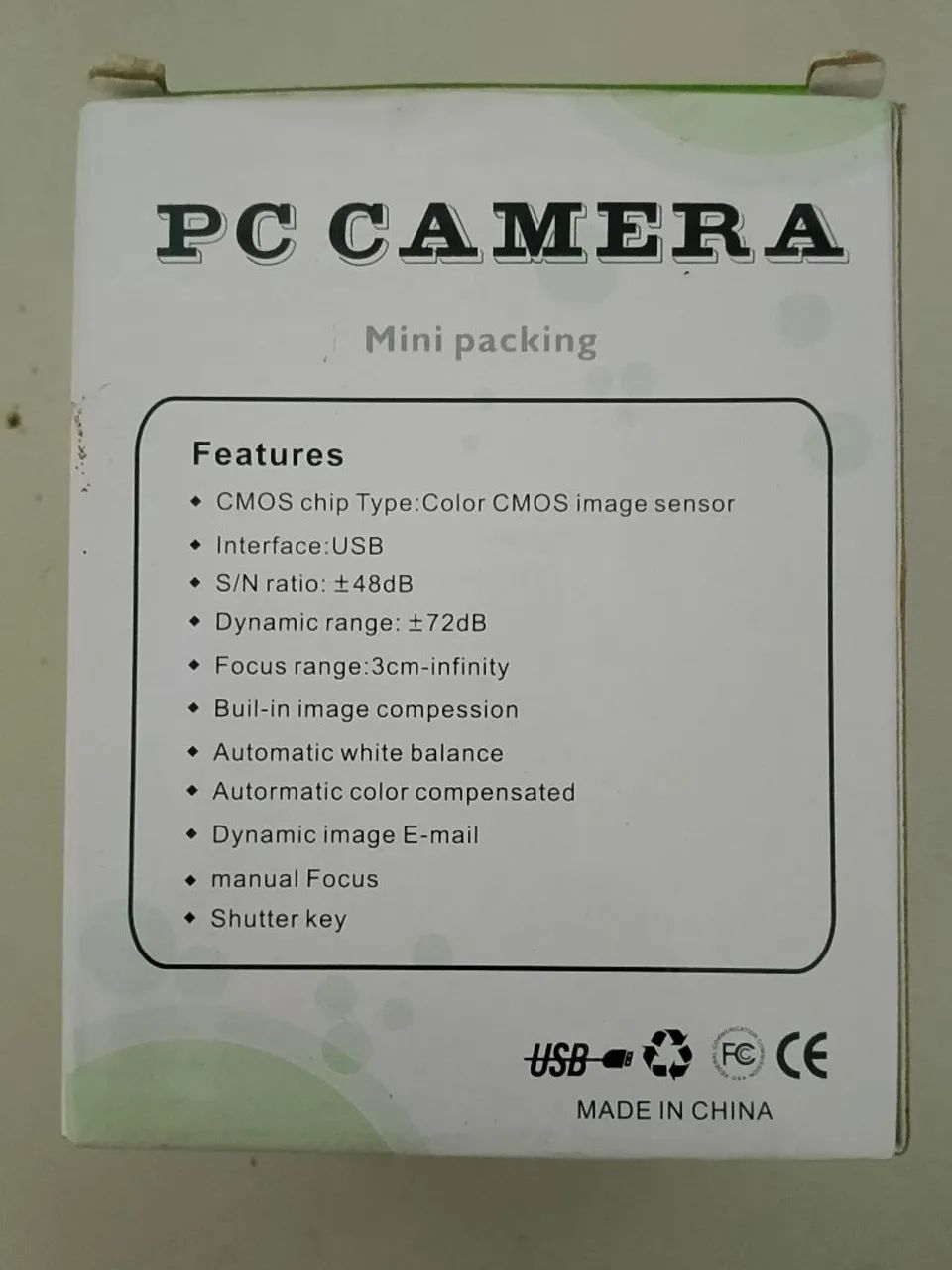Câmera PC computador - Mini Packing - Foto 2