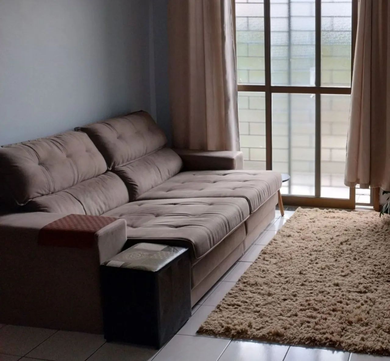 Carpete felpudo grande, entrego!!