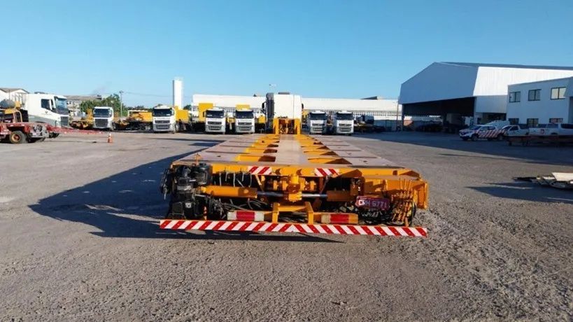 LINHA DE EIXOS BISELLI - REFORMADA E PRONTA PARA TRABALHAR! - Foto 2