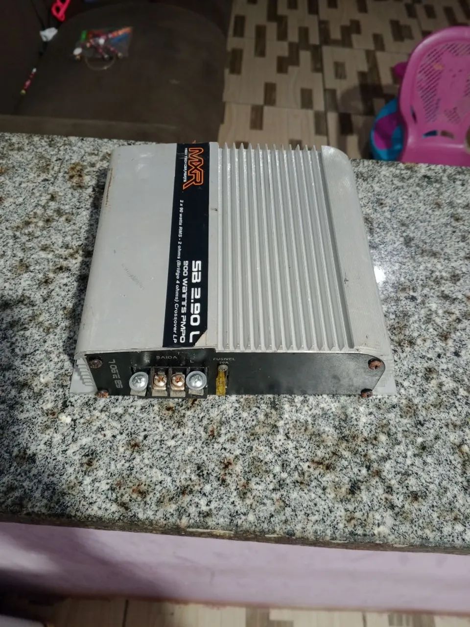 Modulo 200 rms - Equipamentos e Acessórios de Som - João Eduardo II ...