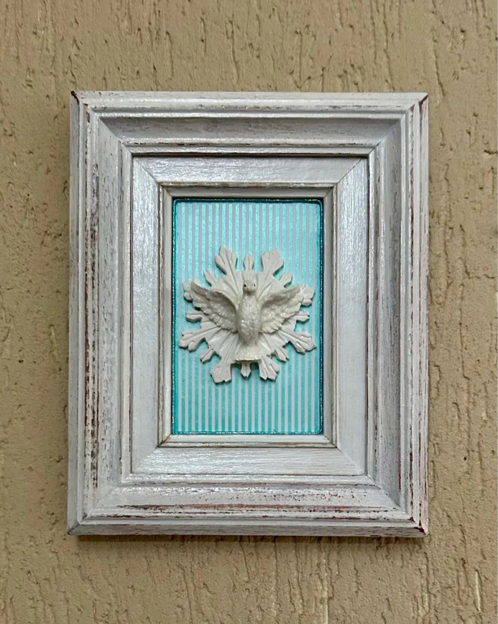 Quadrinho Decorativo Divino Espírito Santo  - Foto 2