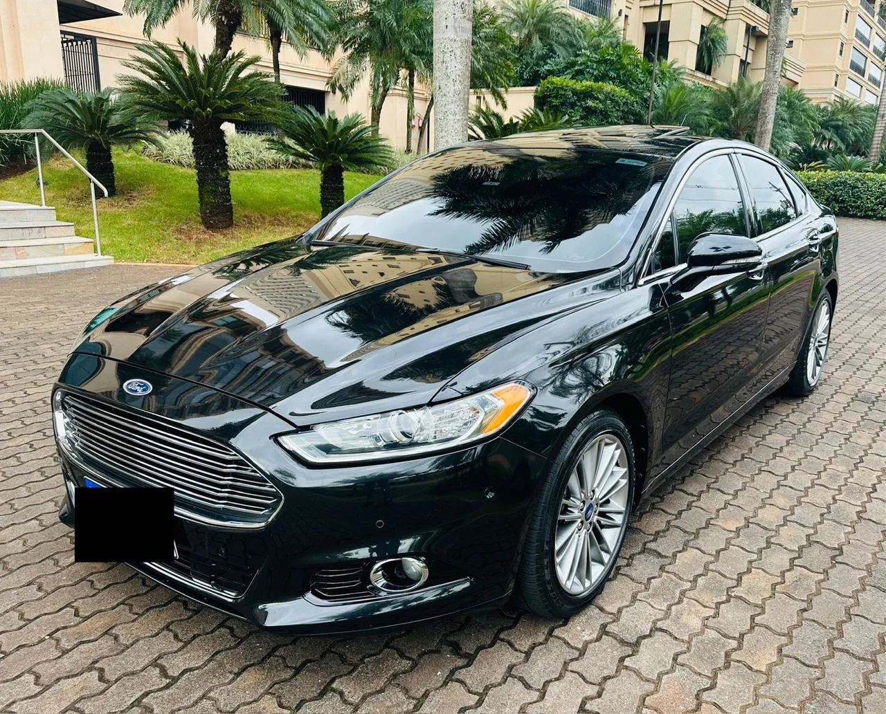 Fusion Titanium AWD - 19.000 km! Raridade!