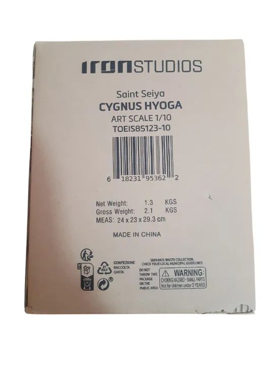 Cygnus Hyoga Regular Saint Seiya 1/10 - Iron Studios **LACRADO** - Foto 5