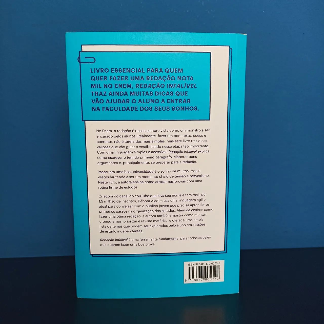 Redação Infalível - Enem - Débora Aladim - Foto 2