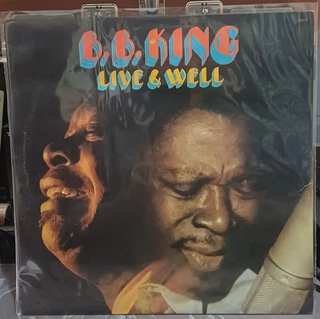 LP B.B. King - Live & Well