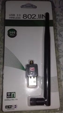  Adaptador Receptor Wireless USB externo (802.11n) 2.4 Ghz - Foto 4