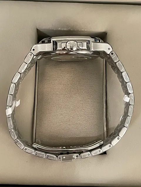 Relógio PATEK PHILIPPE AUTOMÁTICO  - NAUTILUS - FUNDO VERDE  - Foto 4