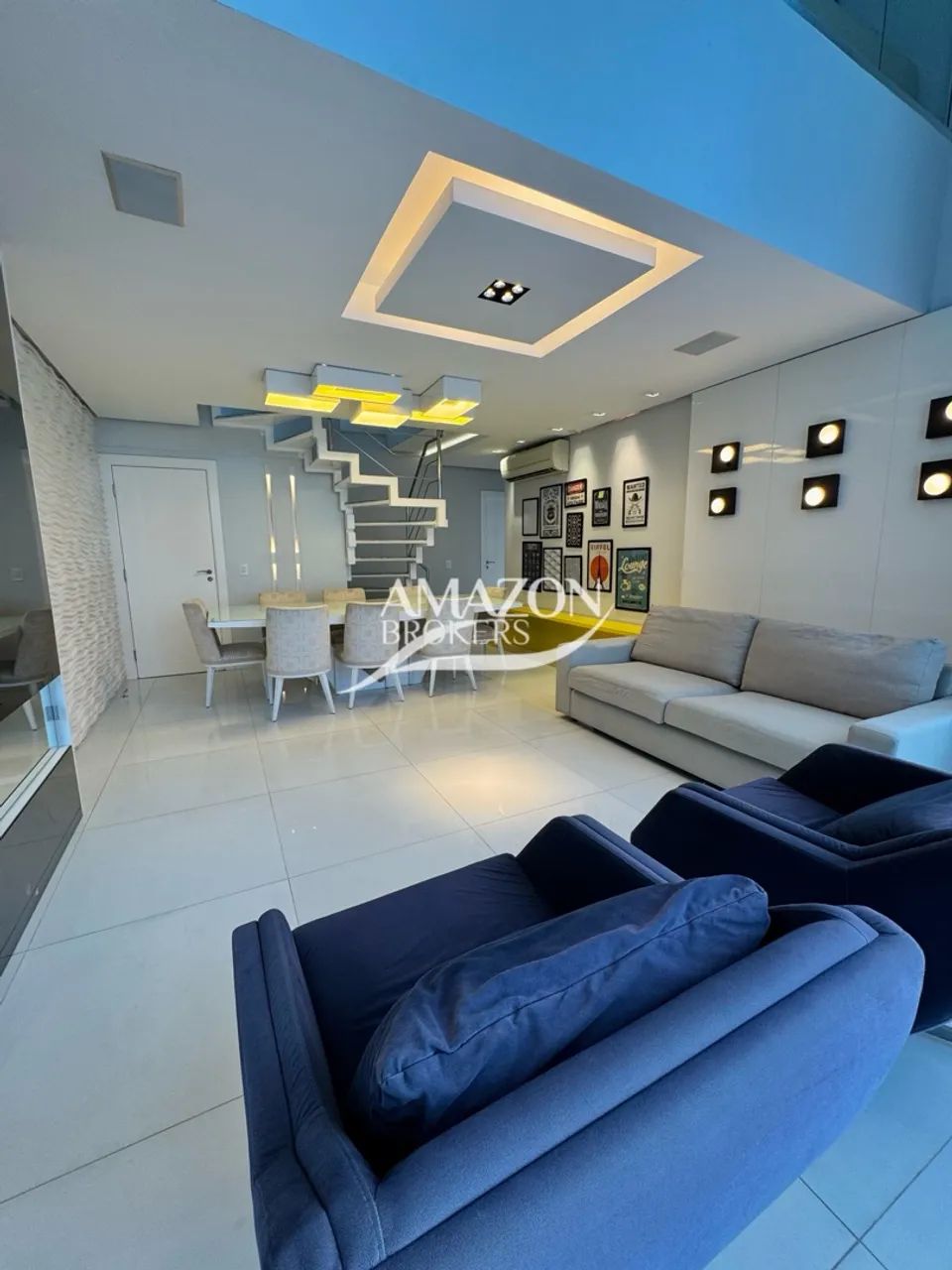 Ilha Bella Condominium - 271 m2 - 04 suítes - Cobertura duplex na Ponta Negra - Vendo 