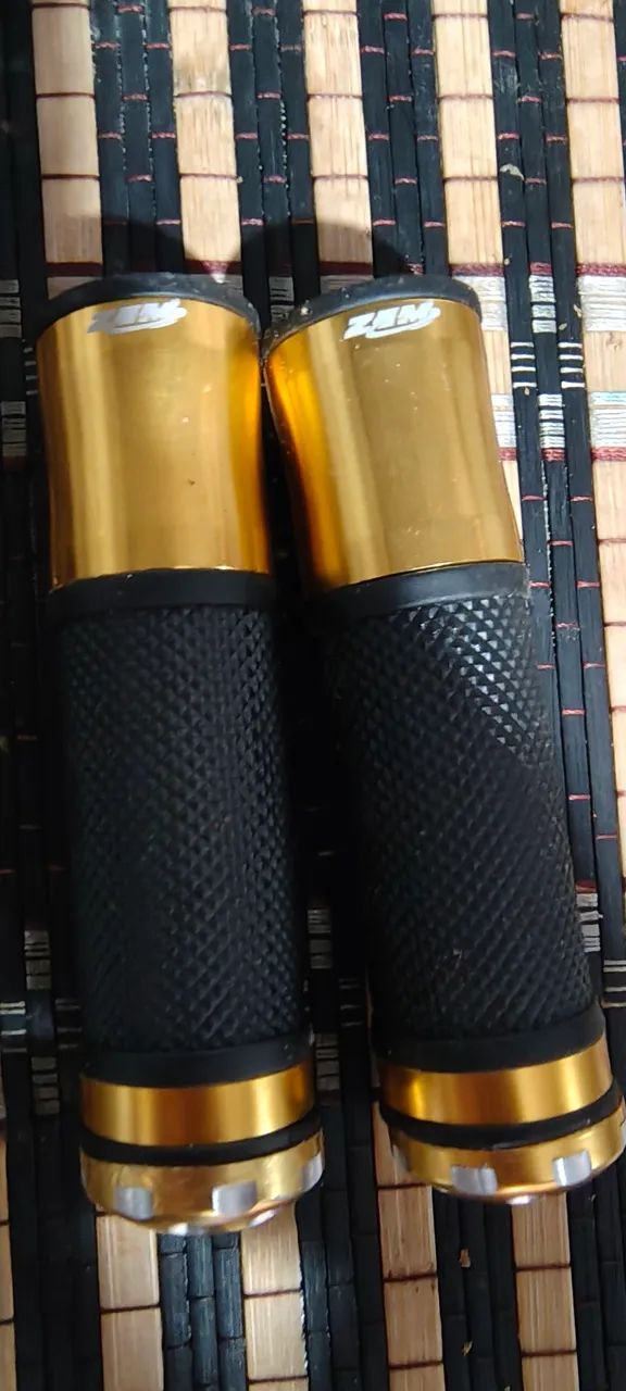 Manoplas para Moto - Alumínio e Borracha - Foto 4