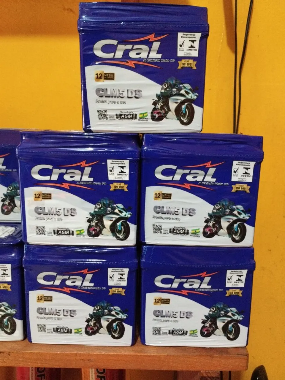 baterias partir de R$130