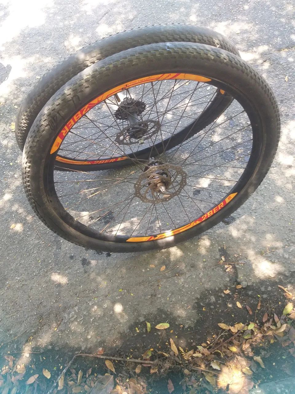 Par de rodas aro 29 - Foto 3