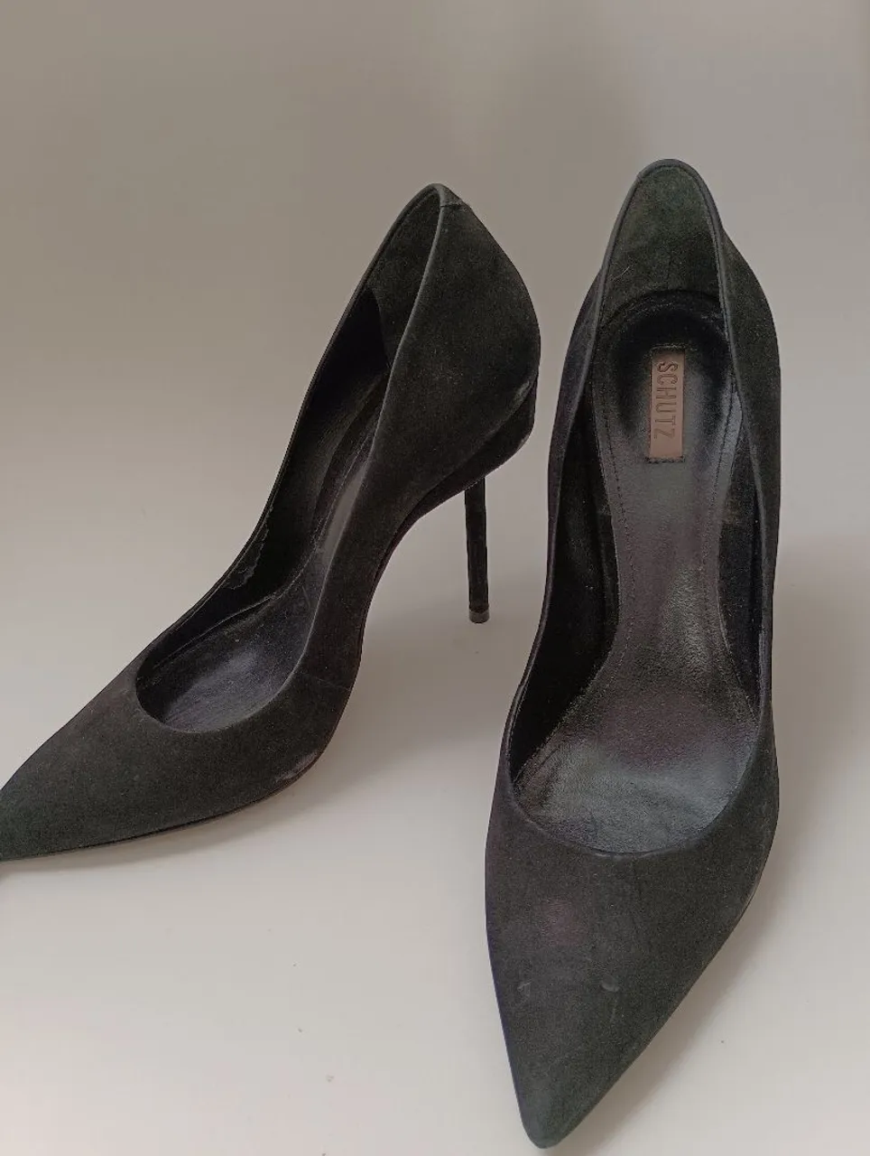 Scarpin Schutz Preto - Elegância em cada passo
