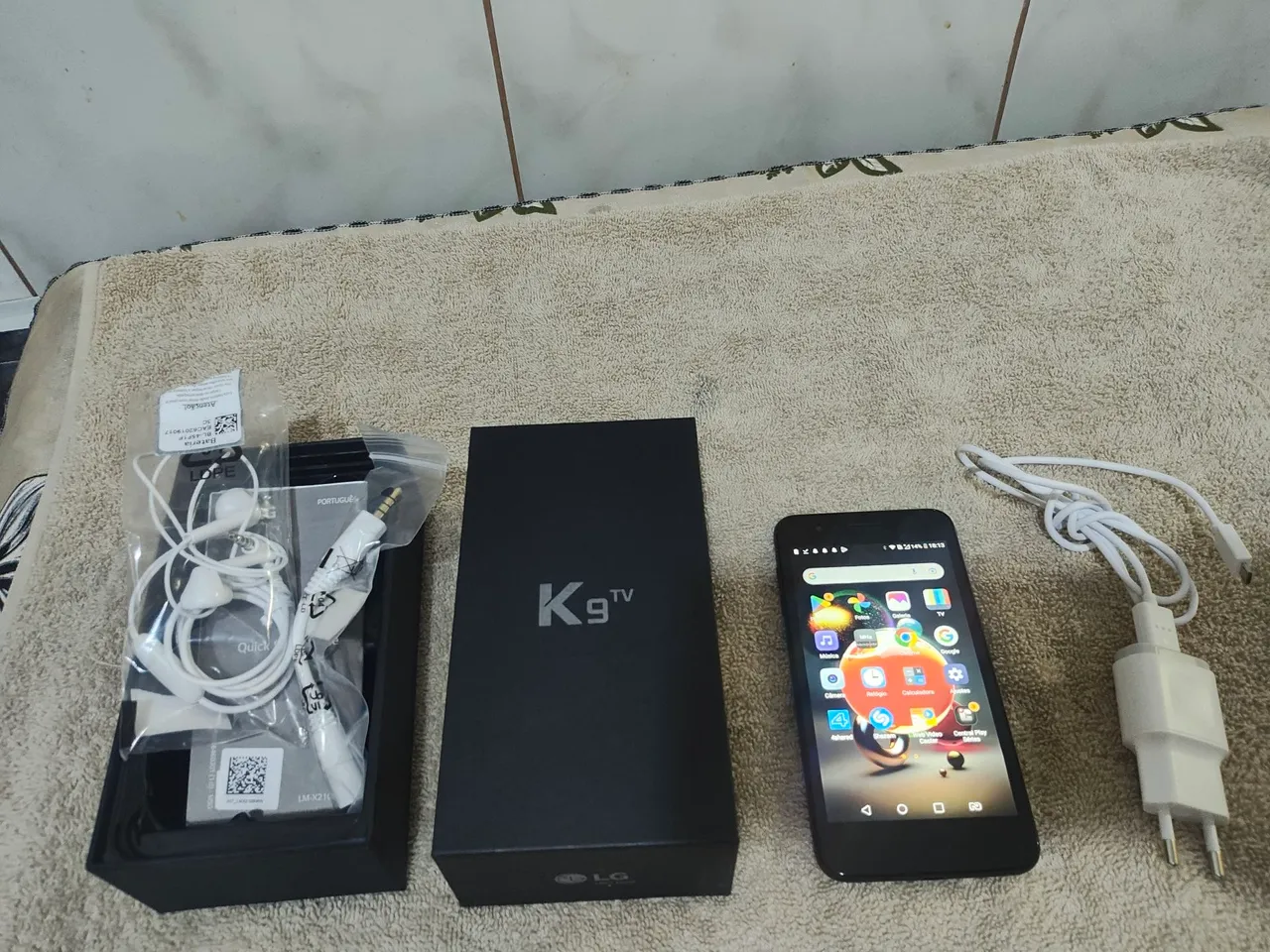 LG K9 TV ( NOVO FUNCIONANDO PERFEITAMENTE )