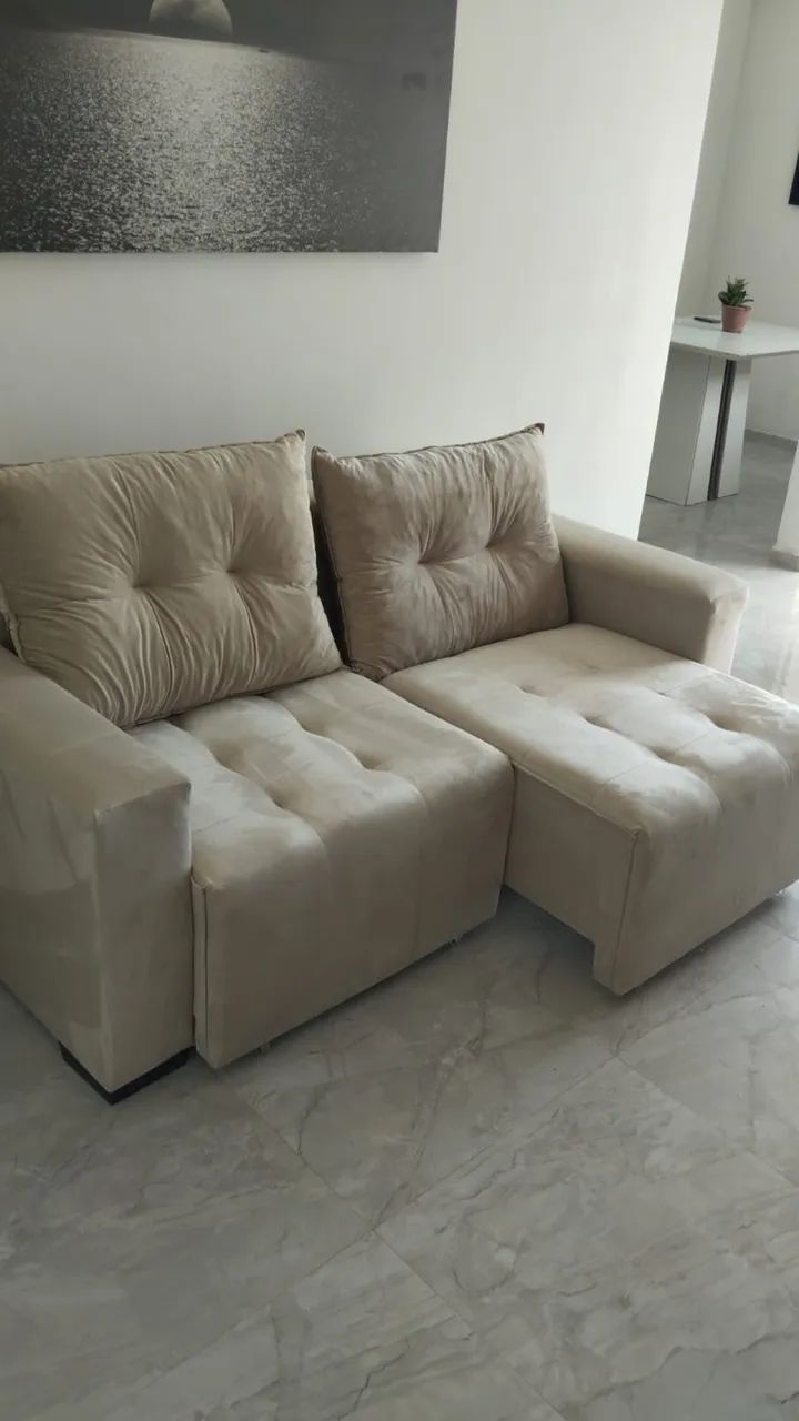 SOFÁ RETRÁTIL NOVO / ENTREGA RÁPIDA 