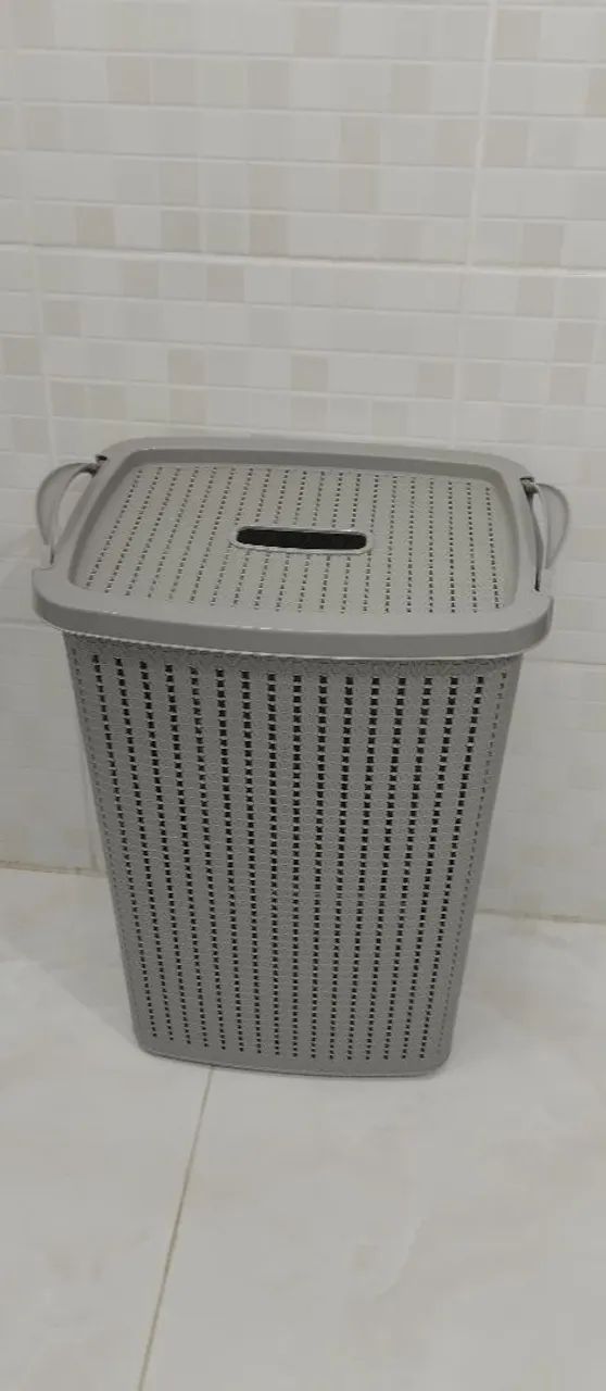 Cesto de roupa suja 40L 