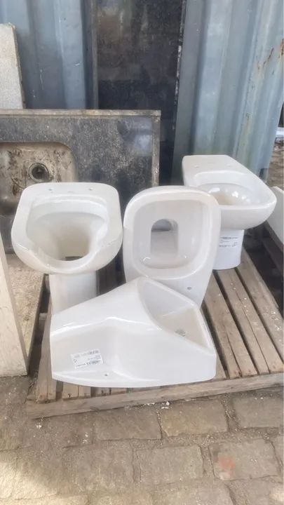VASOS SANITÁRIOS E MICTÓRIOS LOUÇA BRANCA  - Foto 3