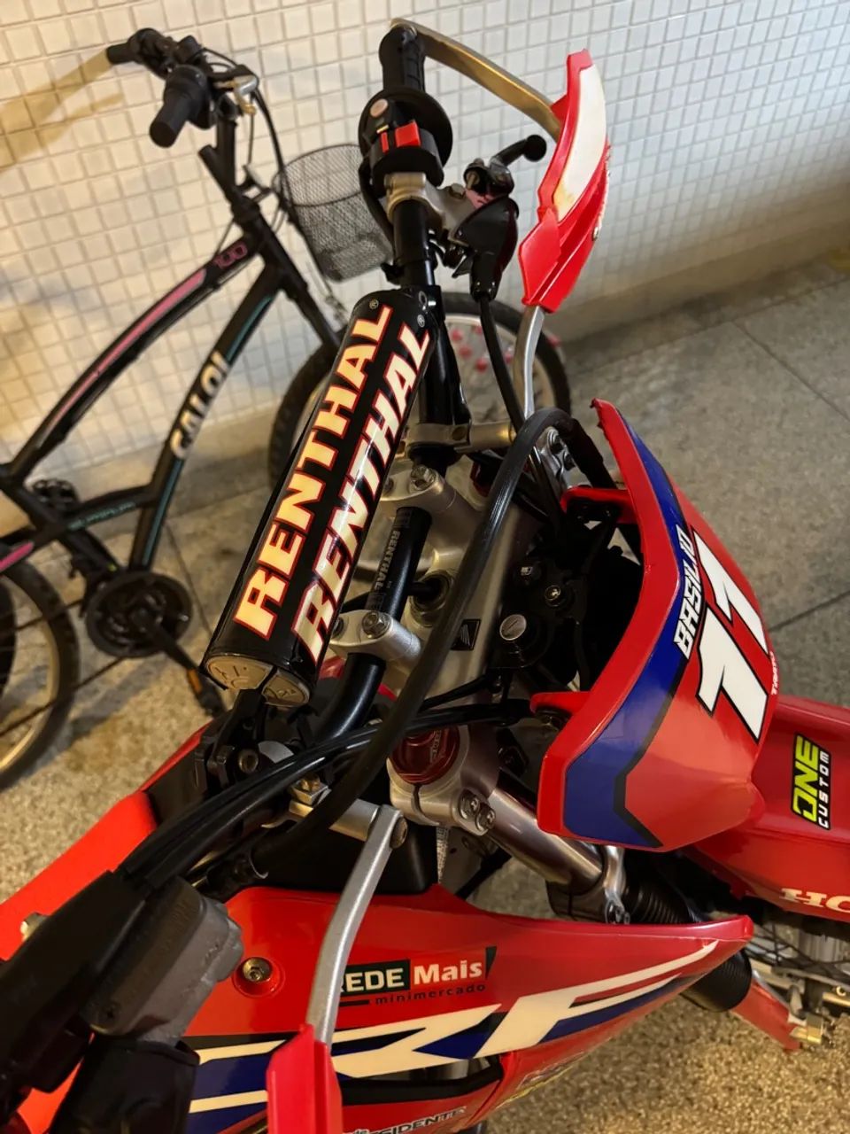 Crf 250f 2025 (310cc Rally) - Foto 4