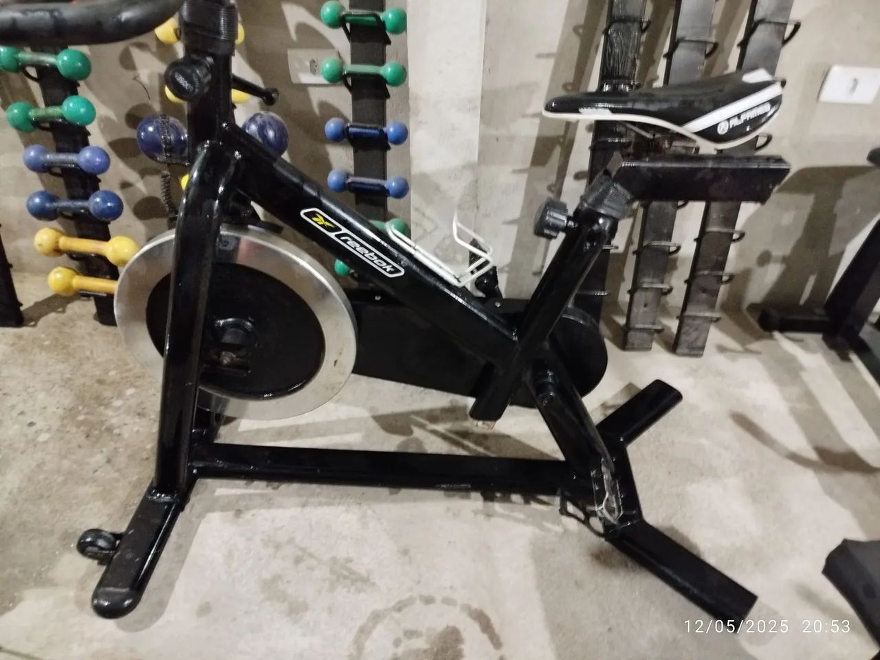 Bicicleta Ergométrica Reebok - Foto 5